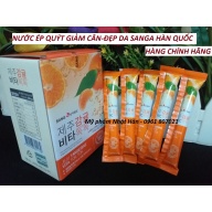Nước Ép Quýt Sanga Jeju Tangerine Vita Tok Tok Hộp 600g 30 gói thumbnail