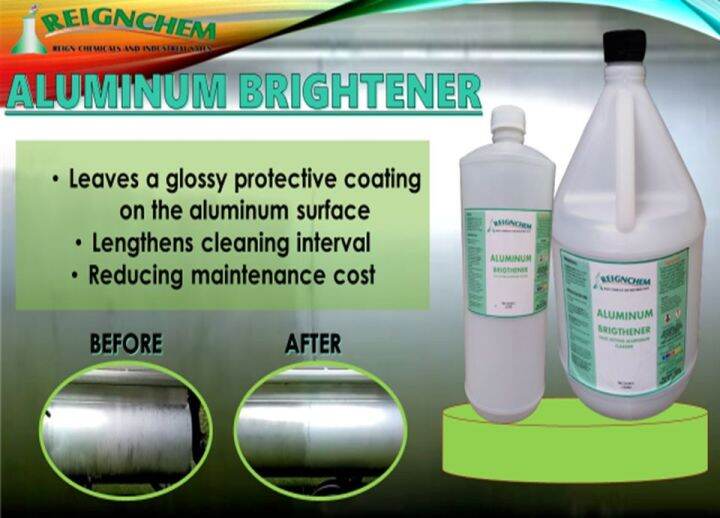 Aluminum Cleaner Clean & Brighten Aluminum Surfaces Lazada PH