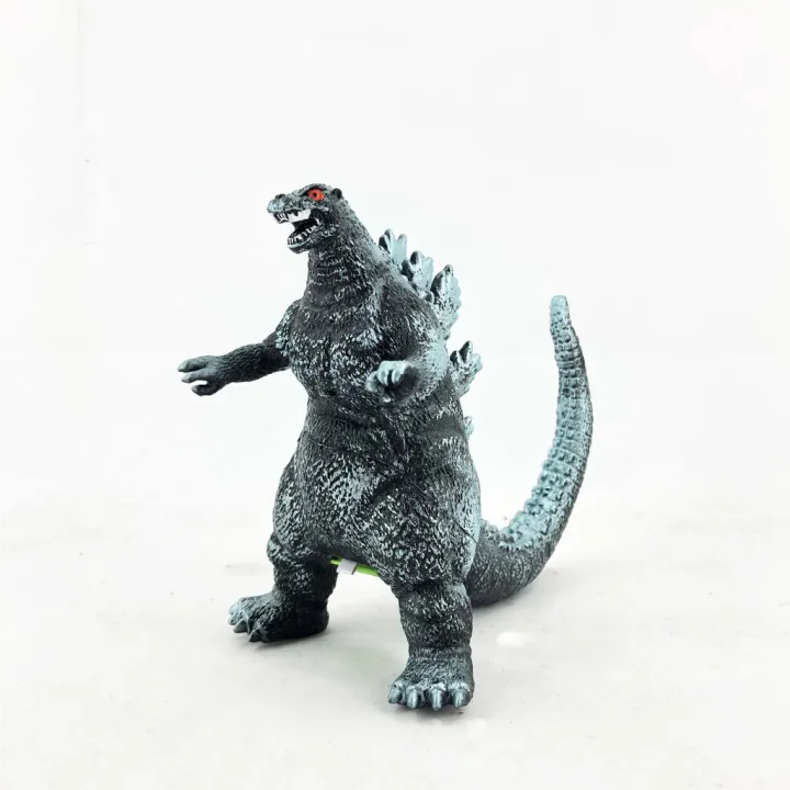 godzilla rubber toy