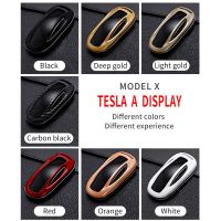 เคสรีโมทกุญแจรถยนต์ แบบคาร์บอน สําหรับ Tesla Model 3 Model S Model XTH