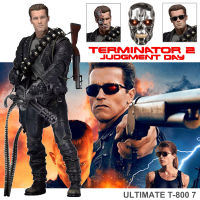 Model โมเดล Figma ฟิกม่า Figure Action Neca จากหนังดัง Terminator 2 Judgment Day ฅนเหล็ก 2029 T-800 Arnold Schwarzenegger อาร์โนลด์ ชวาร์เซเน็กเกอร์ Ultimate Ver แอ็คชั่น ฟิกเกอร์ Anime อนิเมะ การ์ตูน มังงะ ของขวัญ สามารถขยับได้ Doll ตุ๊กตา manga