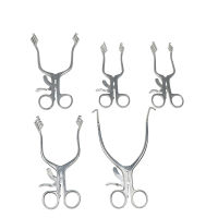 eChenZiWoDianZiKeJiYo 5ประเภทสแตนเลส Weitlaner Retractor 13/16/18ซม. Self-Retaining Retractor Orthopaedics Veterinary เครื่องมือผ่าตัด1Pcs