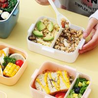 ☎ Students Lunch Box Convenient Commute Children Lunch Box Lock Design Students Bento Box