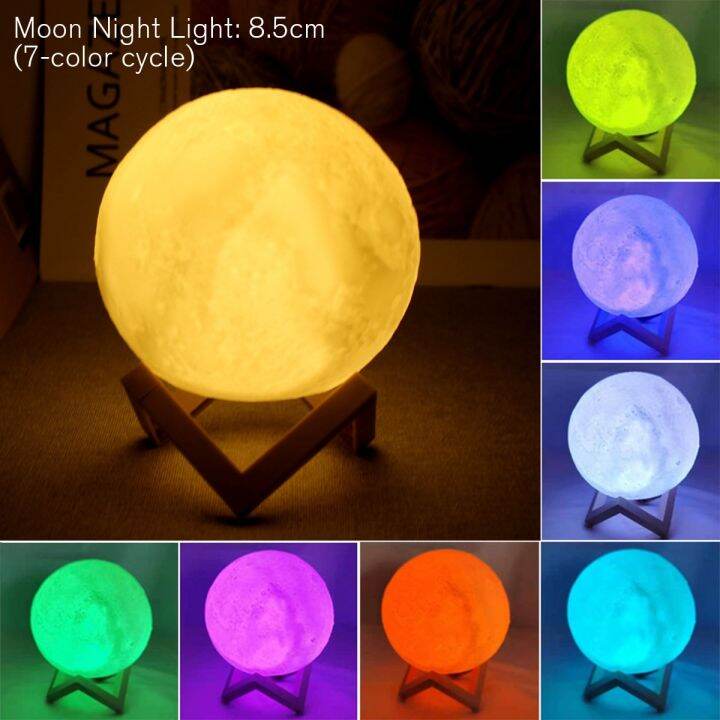 8cm-moon-lamp-led-night-light-battery-powered-with-stand-starry-lamp-bedroom-decor-night-lights-kids-gift-moon-lamp