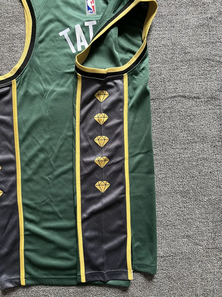 Jaylen Brown Boston Celtics Nike City Edition Swingman Jersey Men's 2022/23  NBA