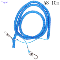 ?【Lowest price】Tirgat 2M-10M นกบินเชือกนกแก้ว cockatiels starling BIRD PET Leash kits Anti-Bite