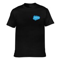 Custom Printing Salesforce Logo Tshirts Mens Gifts