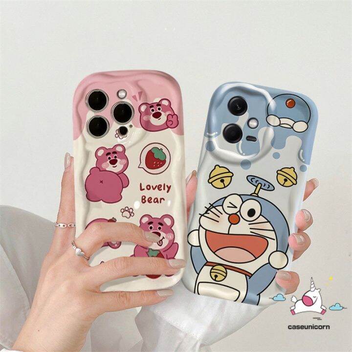 เคสโทรศัพท์การ์ตูนโดราเอม่อนน่ารักใช้ได้กับ-iphone-11-13-12-14-pro-max-7-8-6s-6-plus-xr-x-xs-max-se-2020-3d-ขอบโค้งงอนิ่ม-tpu-ฝาครอบคู่ที่น่ารัก