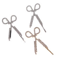 Girls Delicate Hair Pin Lady Women Rhinestone/Alloy Hair Clip