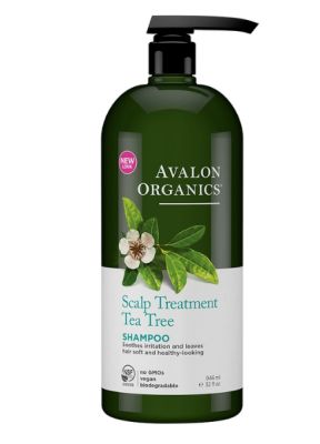 Avalon Organics Tea Tree Scalp Care Shampoo 946ml