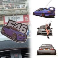 【DT】  hotCar Air Freshener Rearview Mirror Hanging Perfume Good Smell For BMW E46 M2 E36 F30 F80 M3 E90 G30 M5 F82