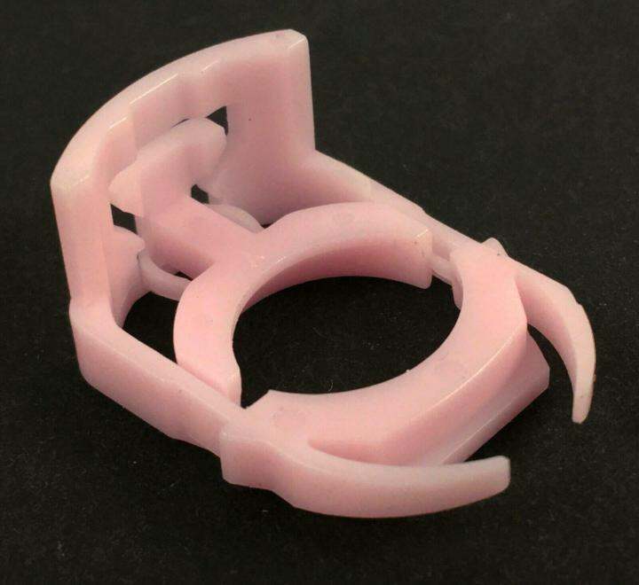 10pcs Auto Plastic Fasteners Fuel Line Clips Retainer For Ford Pipe