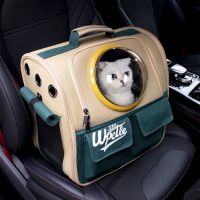 New Arrival Pet Travel Carrying Shoulder Bag Cat Canvas Transport Backpack Dog Carrier Bag