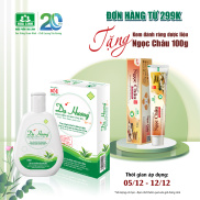 Dung dịch vệ sinh phụ nữ Dạ Hương trà xanh 100ml