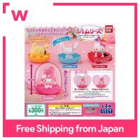 BANDAI SANRIO อักขระ Gemlies [ทั้ง4ประเภทชุด (คอมพ์เต็ม)].