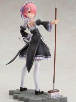 Anime Re:Life In A Different World From Zero Rem Figure Face Maid Outfit Tray Meteor Hammer Rem Action Figure Model Toys