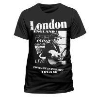 Bob Dylan Live in London Concert Tour 1966 เสื้อยืดชาย / หญิง