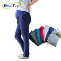 7สี Maternity Leggings ฤดูใบไม้ร่วงฤดูหนาวผ้าฝ้ายเสื้อผ้าการตั้งครรภ์เสื้อผ้าสำหรับหญิงตั้งครรภ์2022ใหม่แฟชั่นการออกแบบกางเกง...