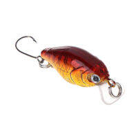 เหยื่อตกปลา Wobblers เหยื่อประดิษฐ์3.5cm2g Tackle Jig Single Hook อุปกรณ์เสริม