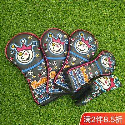 2023✣✇ Golf clubs set of clown series sets of push rod sets golf golf cue cue case wood pole