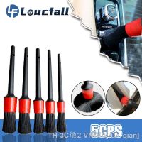 hot【DT】﹉✥☇  New 5Pcs Car Exterior Interior Detail Boar Hair Bristles for Cleaning Tools Dashboard