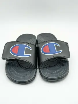 Champion velcro clearance slides