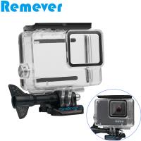 ❏❅✱ 40M Diving Watrerproof Case Cover with Adaptor Base Accessories for GoPro Hero 7 White Silver Action Cameras