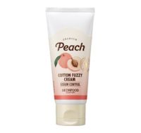 (พร้อมส่งของแท้100%) Skinfood Premium Peach Cotton Fuzzy Cream 60ml