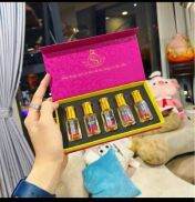 Set 5 Chai Tinh Dầu Nước Hoa ShineyyPerfume Hương Thơm Quyến Rũ