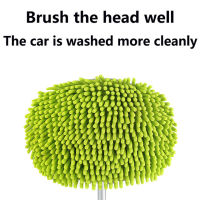 Car Wash Brushes Mop Mitt with Extendable Handle Chenille Microfiber Car Cleaning Tool Car Wash Sponges