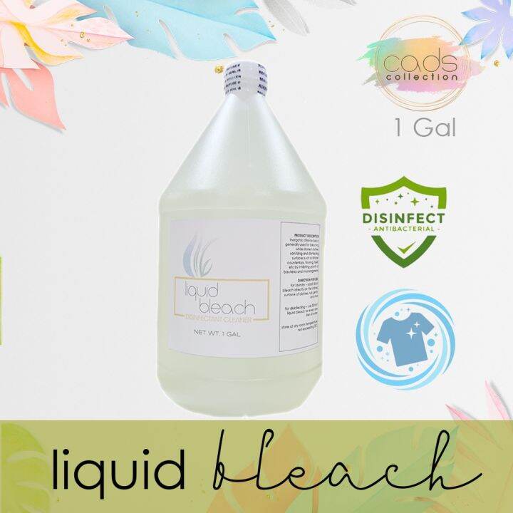 Fabric Softener / Liquid Detergent / Liquid Bleach 1 Gallon Lazada PH