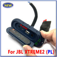 1ชิ้นเดิมสำหรับ JBL Xtreme2 PL GG บลูทูธลำโพง USB Micro Power คณะกรรมการการชาร์จ DIY อุปกรณ์ซ่อม