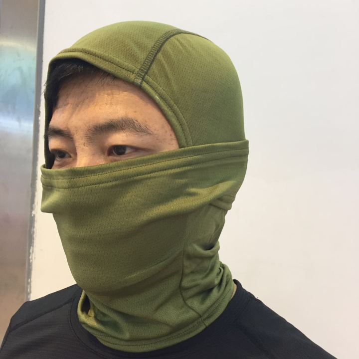 หมวกป้องกันแสงแดด-หน้ากากขี่มอไซด์กลางแจ้งการปีนเขาการปีนเขาที่บังแดด-การป้องกันความหนาวเย็น-แห้งเร็วและเหงื่อออก-maskjiyaoliangshi