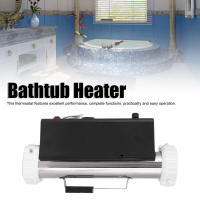 2KW Electric Water Heater for Swimming Pool &amp; Home Bath SPA Hot Tub Thermostat