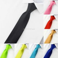 ▦ Fashion Narrow Casual Arrowhead Skinny Red Necktie Slim Black Tie For Men 5cm Man Accessories Simplicity For Party Formal Ties