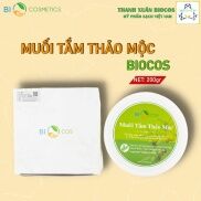 Muối Tắm Thảo Mộc BIOCOS - Tẩy Da Chết, Ngăn Ngừa Mụn, Mụn Lưng