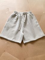 High Version summer AWFOG solid color bubble waffle basic shorts mens and womens loose five-point pants