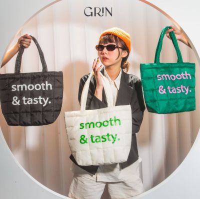 กระเป๋าผ้า Tote Bag, FLUFFY TASTY Collection