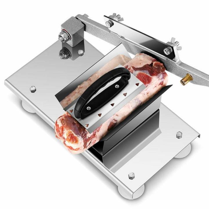 เครื่องสไลด์-เครื่องสไลหมู-stainless-meat-slicer-เครื่องสไลผัก-มีดหั่นเนื้อ-เครื่องหั่นหมู-เครื่องหั่นผัก-มีดสไลด์-เครื่องหั่นสไลด์หมู