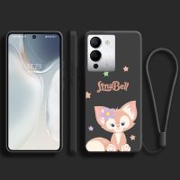 Infinix Note 12 G96 12 G88 11วินาที11 Pro 11 10 Pro 10 8สไตล์ LinaBell ยางโทรศัพท์ปกเชือกเส้นเล็กเคลือบเงาไฟฟ้าชุบกรณีกันกระแทกปลอก