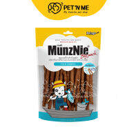 Munznie มันซ์นี่ ขนมปลานิ่มแท่ง สำหรับสุนัข 400 g