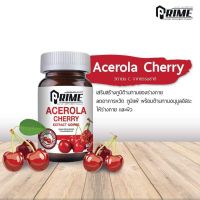 Shop Now [แท้100%] วิตามินซี ธรรมชาติ Vitamin C 1200 มก / 60 เม็ด Prime Acerola Cherry​ ส่วนผสมนำ​เข้า​จากสหรัฐ​อเมริกา​ By 17Hyu