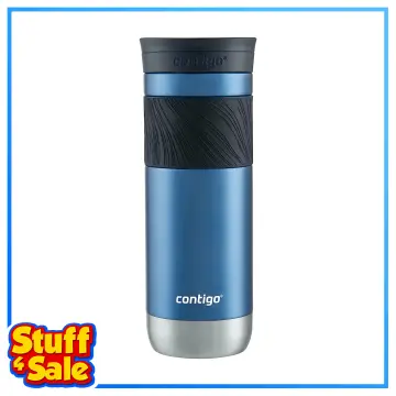 Save on Contigo SnapSeal Byron 2.0 Leak-Proof Travel Mug Blue Corn