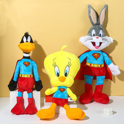 Looney Plush Tunes Superman Dolls Soft Stuffed Animal Toys Kids Home Decor Gifts