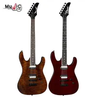 กีต้าร์ไฟฟ้า Dean MD 24 Select Flame Top