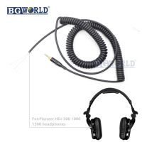 ¤ BGWORLD Replacement DJ Headphone Cable Cord Line earphone cables For Pioneer HDJ500 HDJ1000 HDJ1500 headphones part