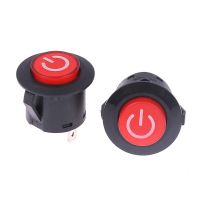 1Pcs One Button Start Switch For Childrens Electric Car 3-pin Power Switch For Baby Battery Car