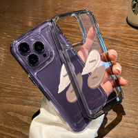 IPhone Case Clear Case Soft Thick TPU Shockproof Super Transparent Protection Camera Plating Button Simple Style for IPhone 14 13 Pro Max IPhone 12 Pro Max IPhone 11 IPhone 7 Plus