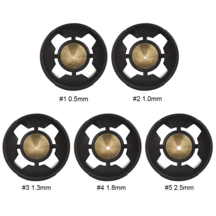 sociable-0-5-1-0-1-3-1-8-2-5มม-หัวฉีดปืนสเปรย์-ทองเหลืองเบิ้ล-ทนทานต่อการใช้งาน-หัวปืนทาสี-อุปกรณ์เสริมปืนฉีด-หัวฉีดแอร์บรัช-เปลี่ยนหัวฉีดเก่าที่เสียหาย