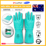 Combo 5 đôi Găng tay cao su chống hóa chất Ansell NF1513 Chem-gard Malaysia